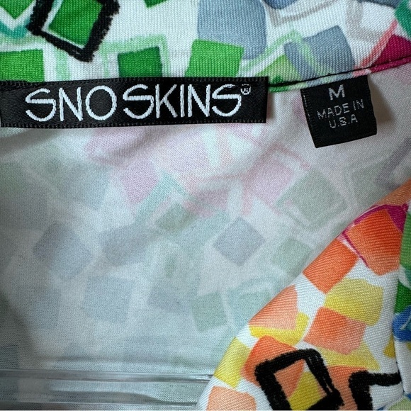 Snoskins Women’s Microfiber 1/4 Zip Top. Size Medium - Picture 4 of 5